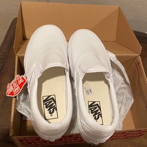 Women’s Classic Slip-On Canvas Vans